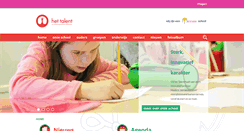 Desktop Screenshot of hettalent.com